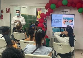 En instalaciones de la Metropolitana de Salud refuerzan la promoción de estilos de vida saludable