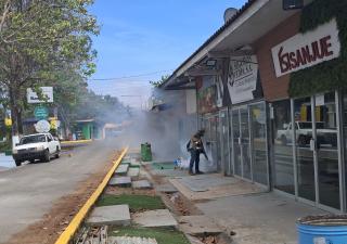 Control de Vectores realiza acciones en la Feria Internacional de Azuero 
