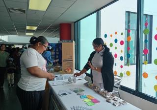 Realizan feria de salud en el Hospital Dr. Luis "Chicho" Fábrega en el marco del Día Mundial de la Salud