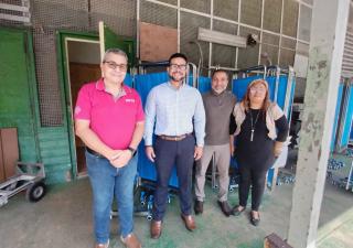 Minsa Región Metropolitana adquiere insumos para mejorar instalaciones de salud