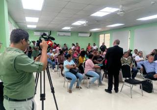 Minsa coordinó cierre temporal de la Escuela Harmodio Arias Madrid de Chame tras reportes de afectaciones en la salud de estudiantes