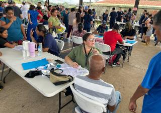 Cuarta feria de salud integral en Panamá Norte cumple objetivo