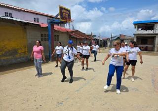 Minsa promueve Campaña R.I.S.A. en Kuna Yala