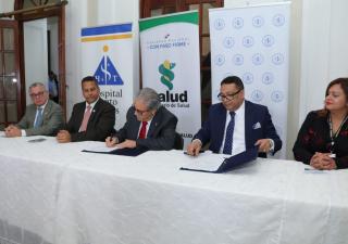El Hospital Santo Tomás optimizará el suministro de alimentos a sus pacientes y personal