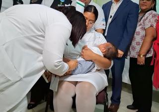 Región de Salud de San Miguelito se desplaza a diversos puntos durante la SVA 2025