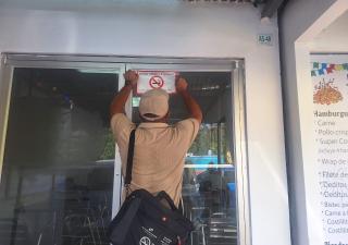 Minsa desarrolla operativos en los establecimientos de la Feria internacional de Azuero 2025      