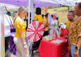 Fomentan salud y bienestar en el Bazar por la Diversidad Cultural 