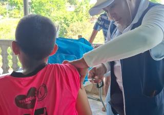 Semana de Vacunación en las Américas continúa con fuerza en San Miguelito