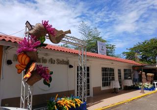  Promueven buenos estilos de vida saludable a los visitantes de la Feria Internacional de Azuero 