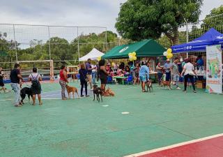 Exitosa feria de salud y bienestar animal en Panamá Norte