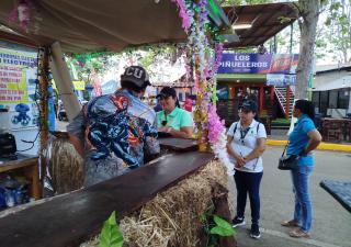 Minsa inspecciona establecimientos de expendio de alimentos durante la Feria Internacional de Azuero