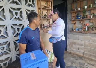  Veraguas avanza con éxito durante la Semana de Vacunación en las Américas