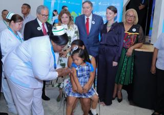 Lanzamiento de la Semana de Vacunación en las Américas 2025