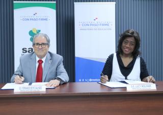 Impulsan acciones en beneficio de la salud en la comunidad educativa