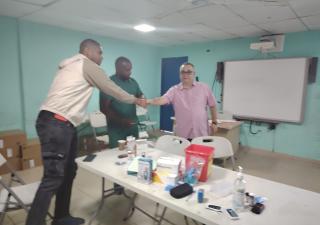 Minsa realiza gira de salud en Río Indio, Costa Abajo de Colón