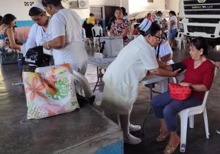 Minsa participa en Amor sobre Ruedas en Las Lajas de San Félix 