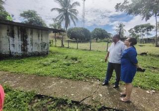 Habilitarán puesto de salud en Villa Alondra en Colón