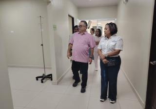 Minsa gestiona mejoras para el Centro de Salud de Miguel de la Borda en Colón
