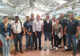 Autoridades de Salud Metropolitana y Alcaldía de Panamá refuerzan coordinación para mejorar normas sanitarias en los mercados
