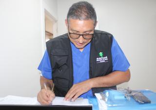 Operativos de vigilancia sanitaria en Panamá Oeste