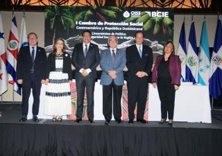 Ministro Boyd Galindo reafirma compromiso con la seguridad social, la equidad y la solidaridad ante la Asamblea Ordinaria del CISSCAD