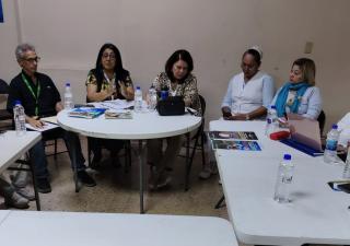 SNM y Minsa coordinan acciones en materia de migración 