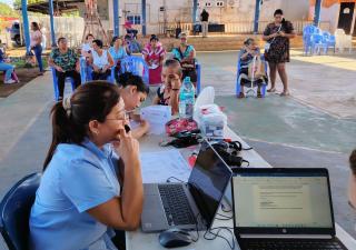 Las Lajas de San Félix se beneficia de campaña masiva de atención especializada