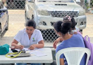 Minsa realiza feria de salud en La Chorrera y beneficia a más de 150 personas con atención integral