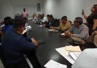 Minsa participa en Junta Técnica ante cierres de vías en Bocas del Toro