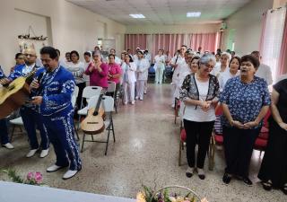 La región de Chiriquí rinde homenaje en el día Internacional de la Enfermería