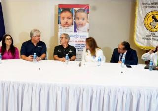 Ministro de Salud participa en el inicio de la jornada de Operación Sonrisa en David