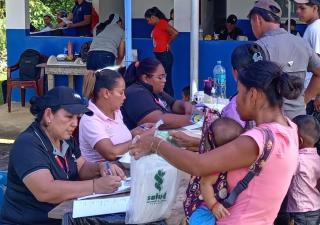 Minsa realiza gira de salud integral en Las Palmas de Río Indio