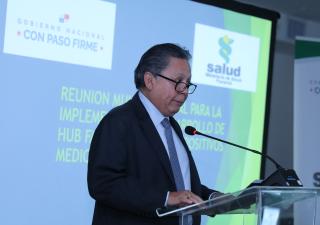 Minsa desarrolla planes para establecer hub farmacéutico y dispositivos médicos en Panamá