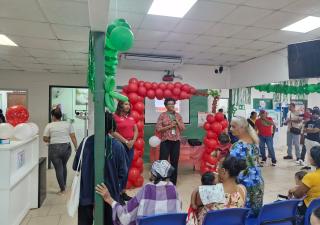 Conmemoran el día mundial de la hipertensión arterial con docencias y actividades en Panamá Norte