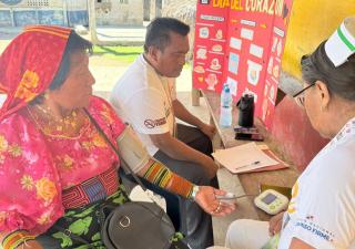 Región de Salud de Kuna Yala conmemora día mundial de la hipertensión arterial
