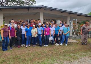 Gira médica integral llega al corregimiento de Barnizal en Veraguas