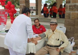 Ministerio de Salud lleva a cabo con éxito la jornada de toma de presión arterial en Veraguas