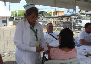 San Miguelito registra más de 22,445 vacunas aplicadas contra la influenza