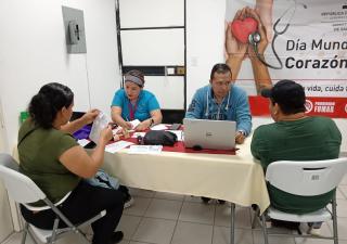 Feria de preinscripción para manipuladores de alimentos beneficia a más de 100 personas en Coclé