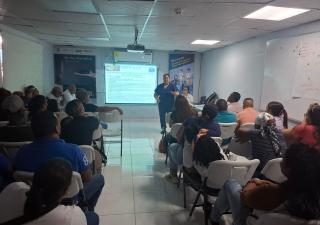 Elecciones y capacitación de la nueva Junta Directiva del Comité de Salud de Amelia Denis de Icaza