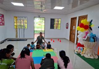 Ministerio de Salud en Veraguas conmemora el Día de la Estimulación Temprana