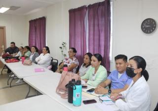  Región de Salud de Veraguas refuerza equipo de vigilancia epidemiológica con jornada de actualización 