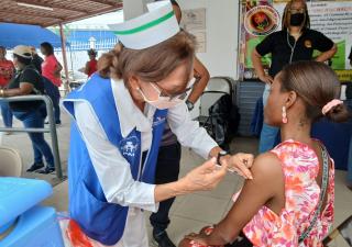  Atenciones y servicios de salud en diversos corregimientos de la ciudad capital