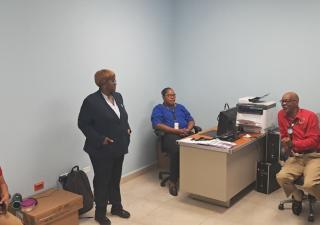 Minsa brinda orientación a personal de aseo de la Caja de Seguro Social en Bocas del Toro