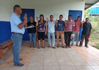 Minsa apoya reorganización de JAAR en Herrera