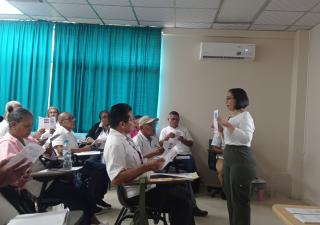Región de Salud de Panamá Oeste realiza seminario-taller sobre riesgos laborales dirigido a asistentes de salud