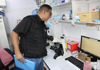 Minsa inspecciona laboratorios privados en Panama Oeste