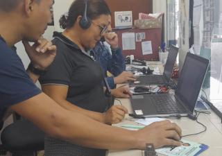 Centros de Salud habilitados con la aplicación electrónica raisa.gob.pa