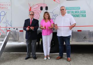 Carro Ver y Oír prestará servicios en el Parque Omar
