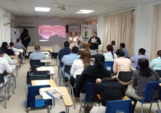 Minsa en Coclé realizó capacitación sobre enfermedades transmitidas por alimentos